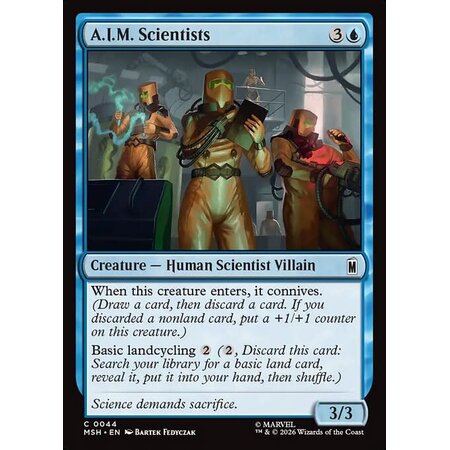 A.I.M. Scientists - Foil