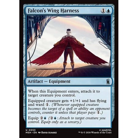 Falcon's Wing Harness - Foil