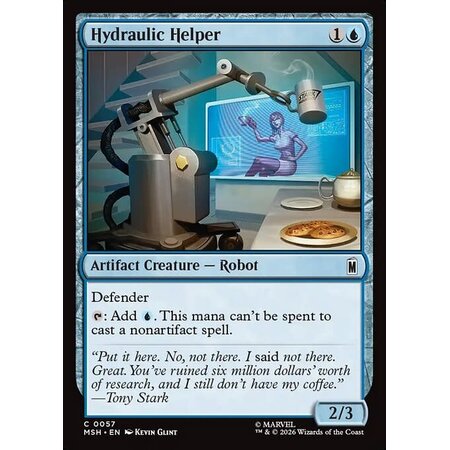 Hydraulic Helper - Foil