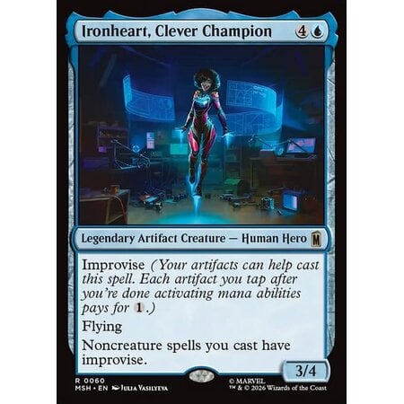 Ironheart, Clever Champion - Foil