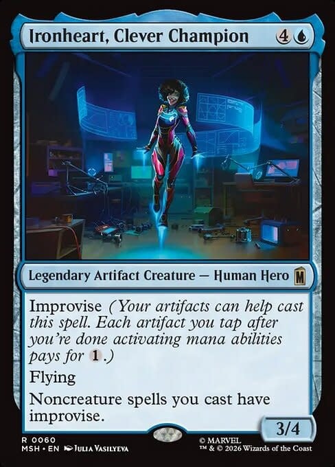 Ironheart, Clever Champion - Foil