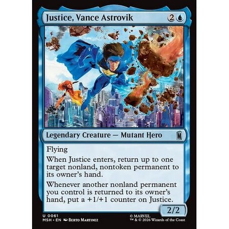 Justice, Vance Astrovik - Foil