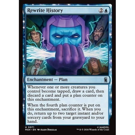 Rewrite History - Foil