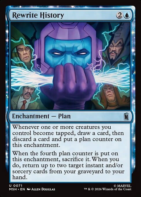 Rewrite History - Foil