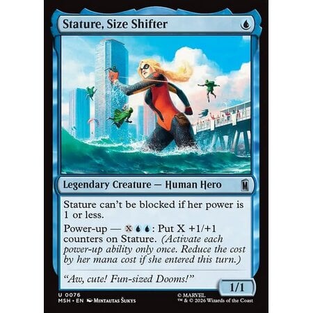 Stature, Size Shifter - Foil