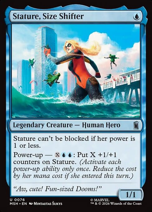 Stature, Size Shifter - Foil