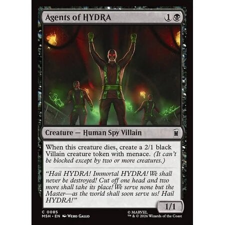 Agents of HYDRA - Foil
