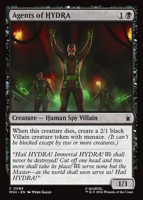 Agents of HYDRA - Foil