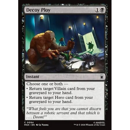 Decoy Ploy - Foil
