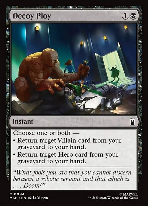 Decoy Ploy - Foil