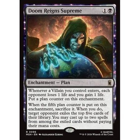Doom Reigns Supreme - Foil