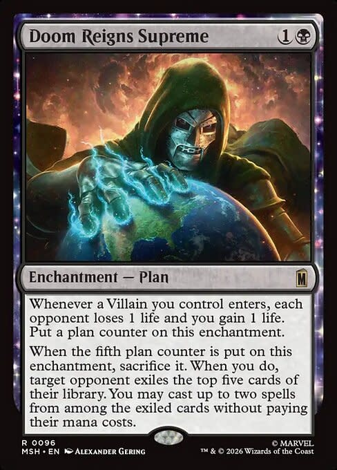 Doom Reigns Supreme - Foil