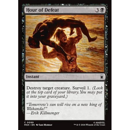 Hour of Defeat - Foil