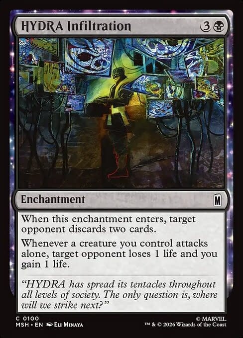 HYDRA Infiltration - Foil
