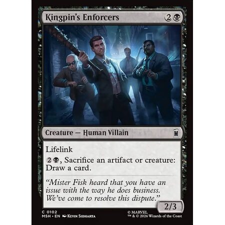 Kingpin's Enforcers - Foil