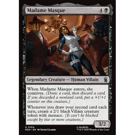 Madame Masque - Foil