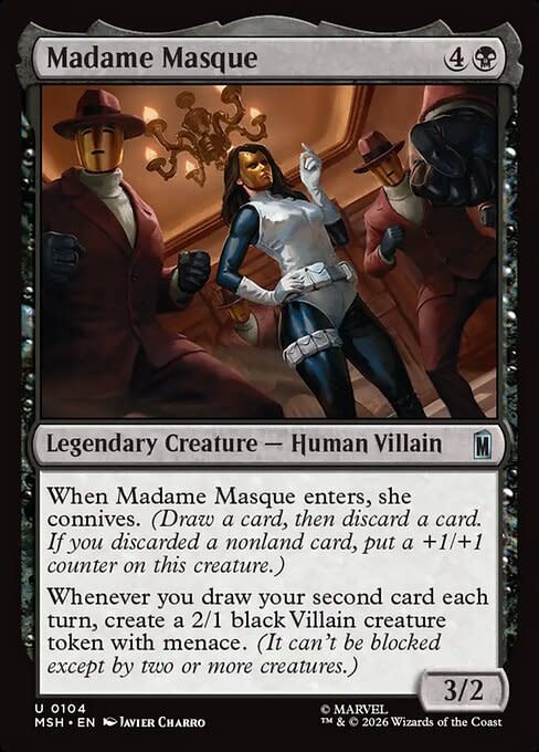 Madame Masque - Foil