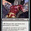 Project Deathlok Soldier - Foil