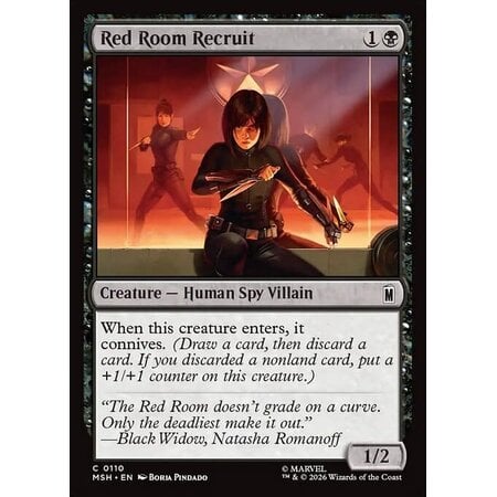 Red Room Recruit - Foil