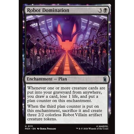 Robot Domination - Foil