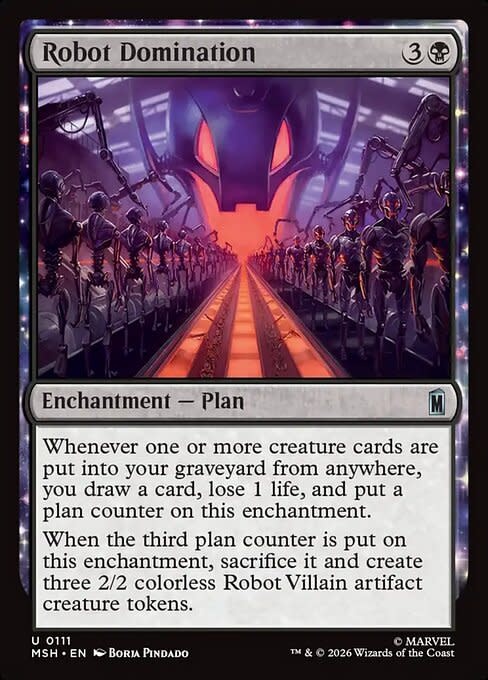 Robot Domination - Foil