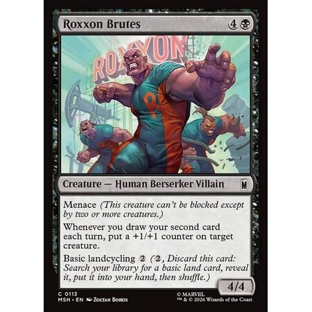Roxxon Brutes - Foil