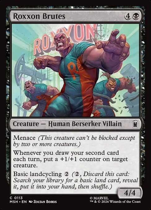 Roxxon Brutes - Foil