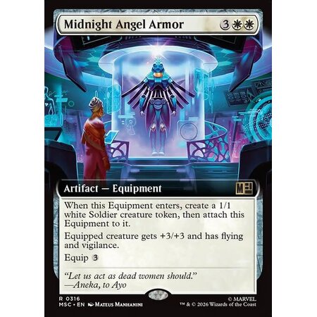 Midnight Angel Armor