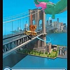 Island (279) Full Art - Foil