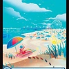 Island (280) Full Art - Foil