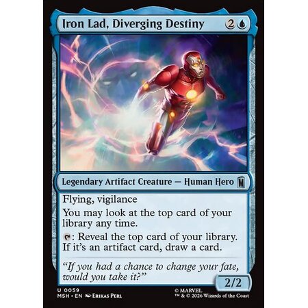 Iron Lad, Diverging Destiny - Foil