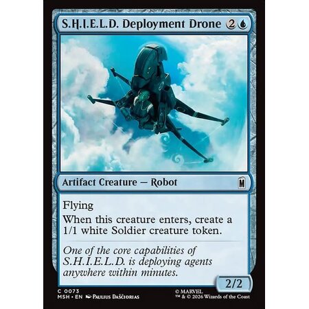 S.H.I.E.L.D. Deployment Drone - Foil