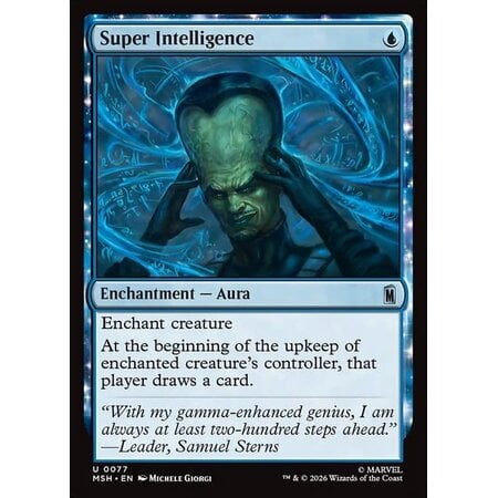 Super Intelligence - Foil