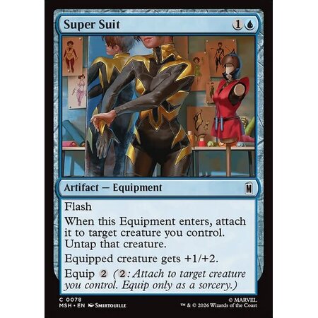 Super Suit - Foil
