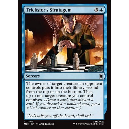 Trickster's Stratagem - Foil