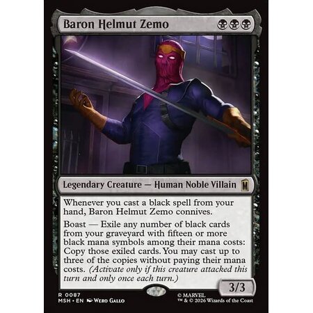 Baron Helmut Zemo - Foil