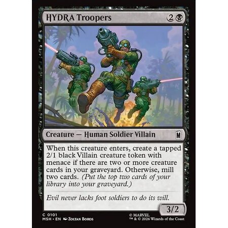 HYDRA Troopers - Foil