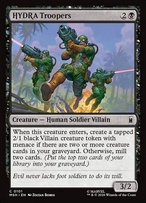 HYDRA Troopers - Foil