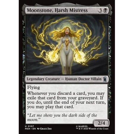 Moonstone, Harsh Mistress - Foil