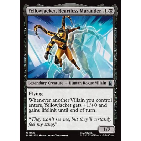 Yellowjacket, Heartless Marauder - Foil