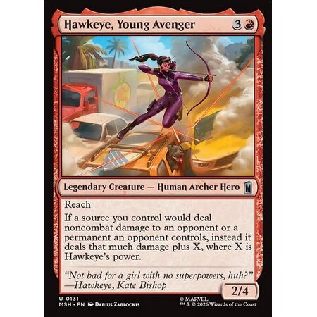 Hawkeye, Young Avenger - Foil