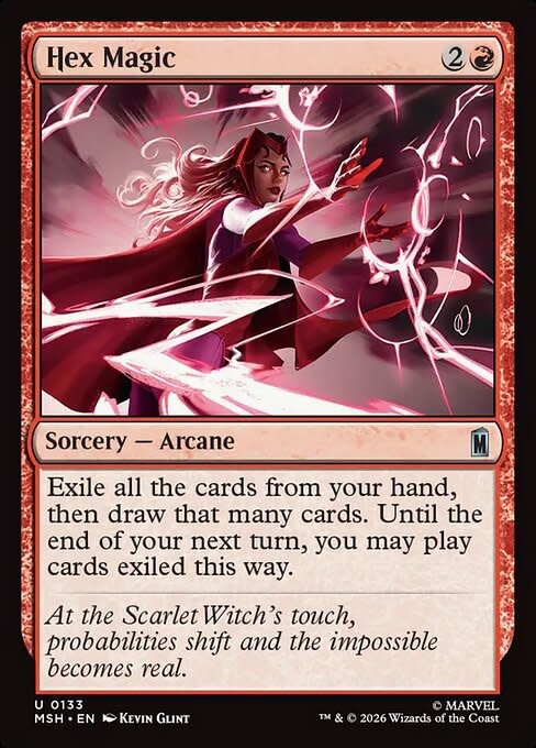 Hex Magic - Foil