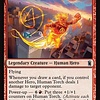 Human Torch, Johnny Storm - Foil