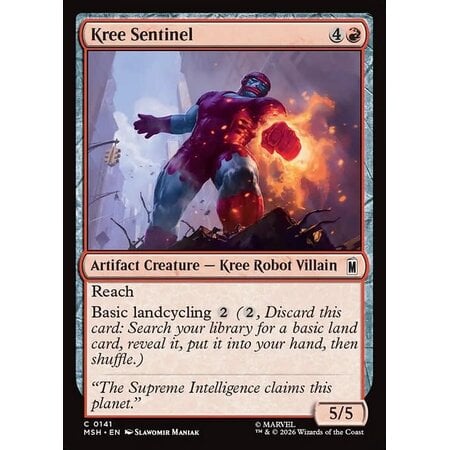 Kree Sentinel - Foil