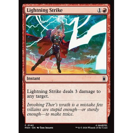 Lightning Strike - Foil