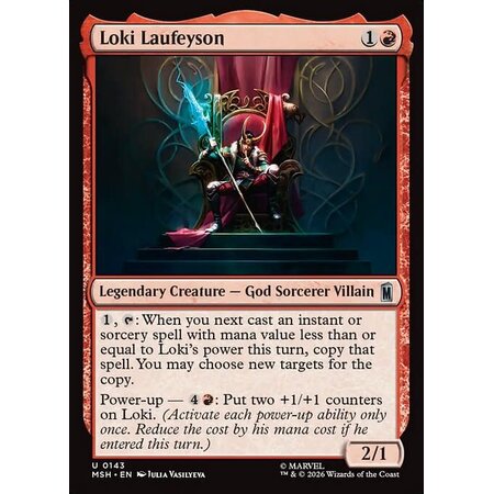 Loki Laufeyson - Foil