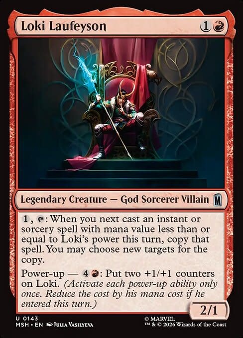 Loki Laufeyson - Foil