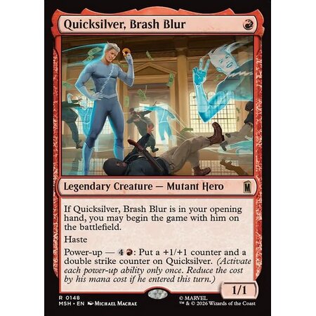 Quicksilver, Brash Blur - Foil