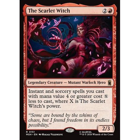The Scarlet Witch - Foil