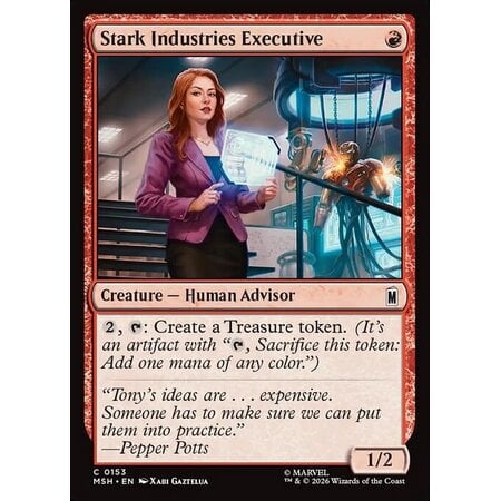 Stark Industries Executive - Foil